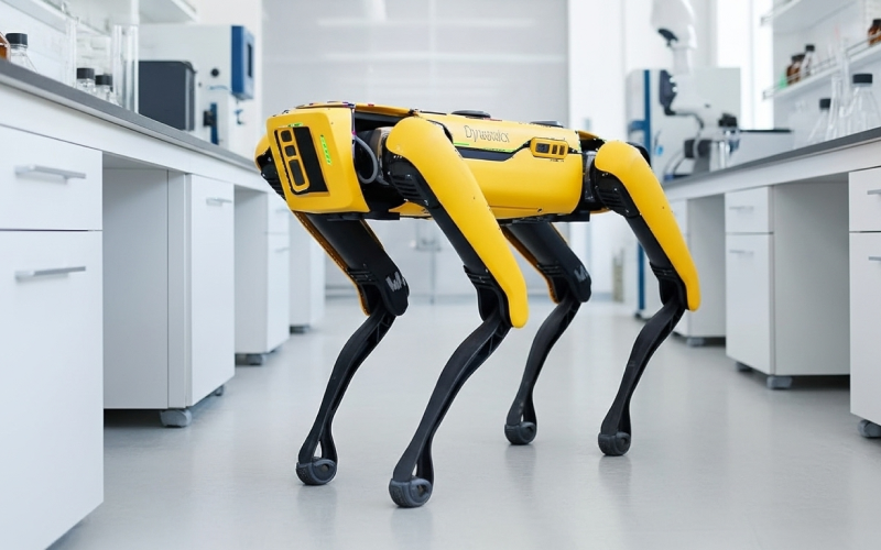Patrol robot