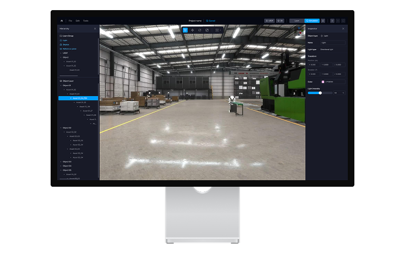 Humanoid & Simulation